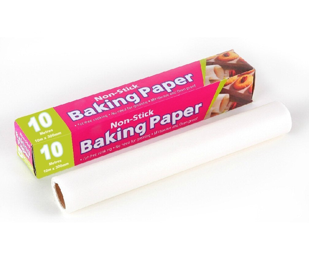 Non Stick Microwave & Oven Proof Baking Paper (10Meter)