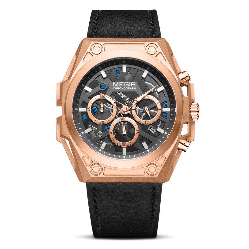 Megir Sport quartz waterproof watch for men 4220