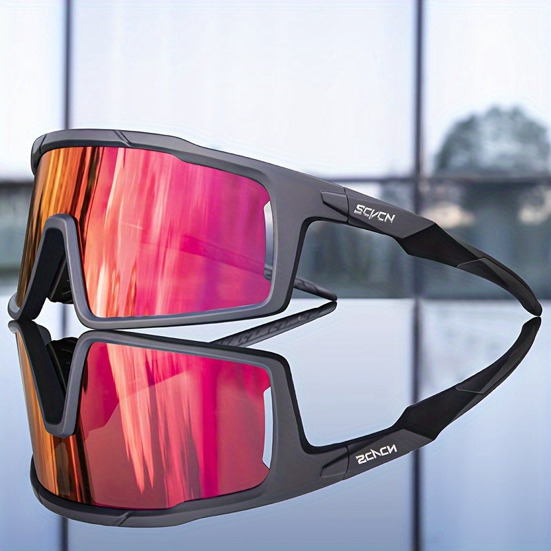 SCVCN Velocity Cycling Glasses – Premium MTB Eyewear for Adventurers