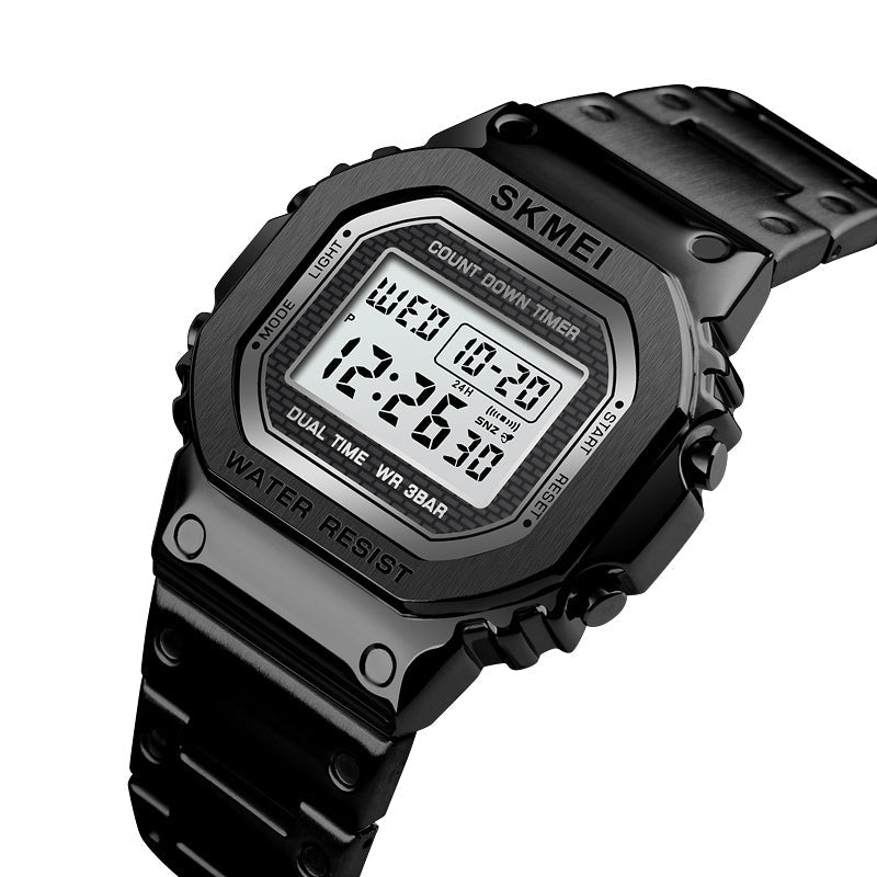 Skmei 1456 Digital Steel Watch For Men Original