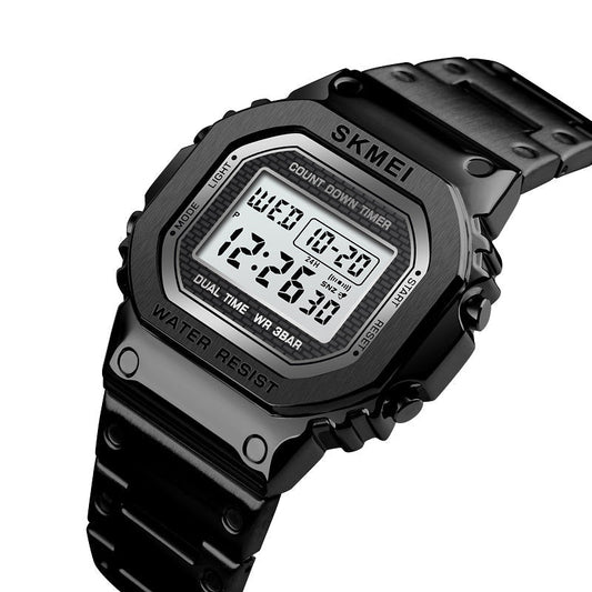 Skmei 1456 Digital Steel Watch For Men Original