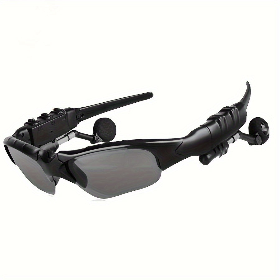 Smart Driving Glasses with Stereo Wireless Headphones – Music on the Move