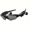 Smart Driving Glasses with Stereo Wireless Headphones – Music on the Move