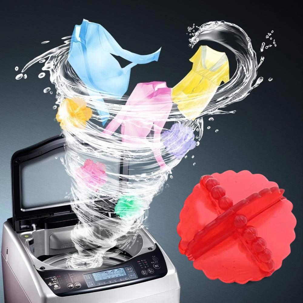 Laundry Washing Ball, Wash Without Detergent (6pcs) 