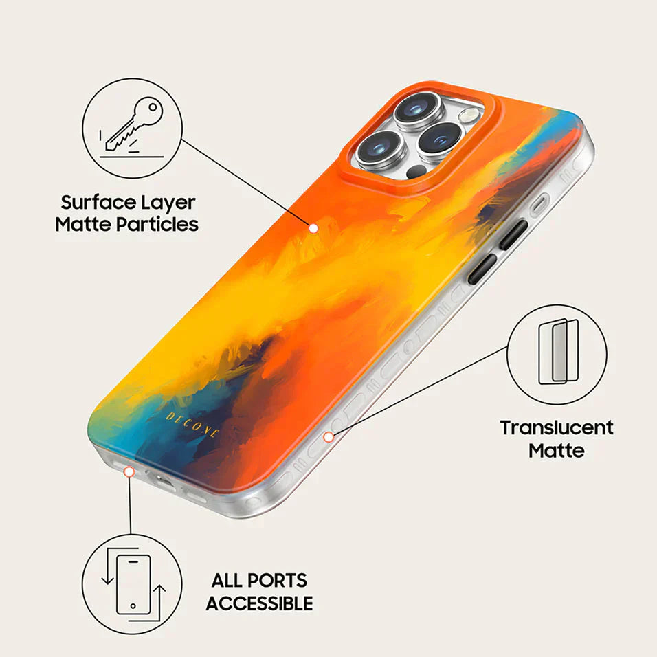 Salt Sea - iPhone Case