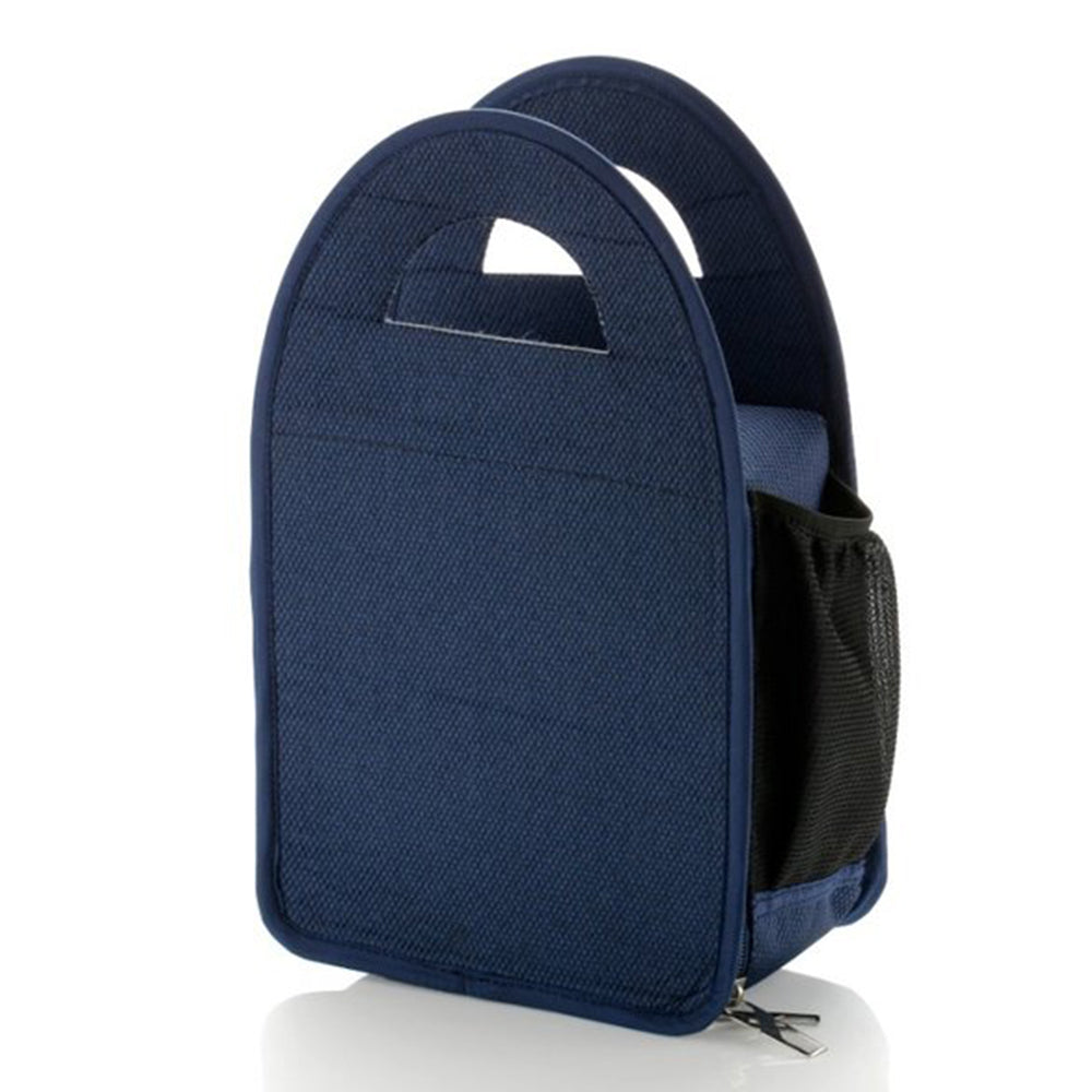 Steel Lunch Box Set (5 pcs, Black) 