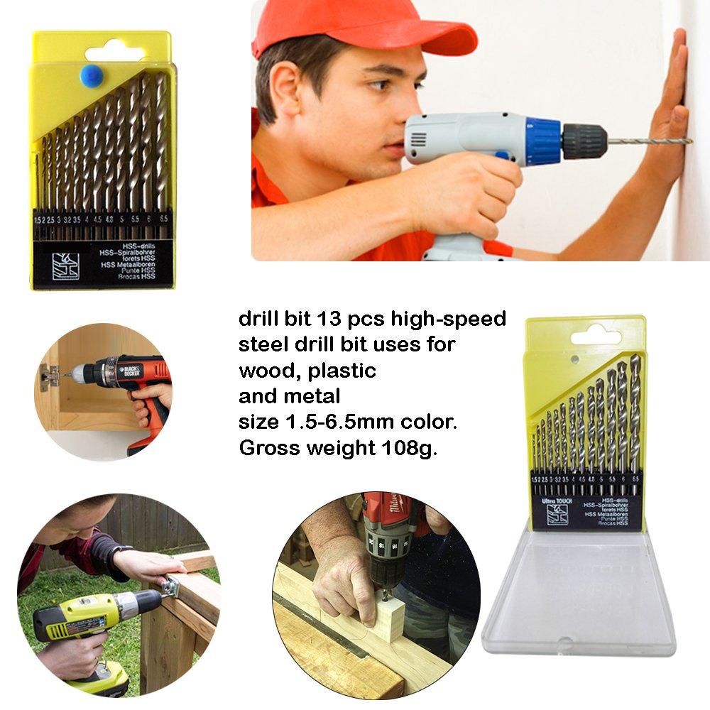 Drill Bits (13 pcs)