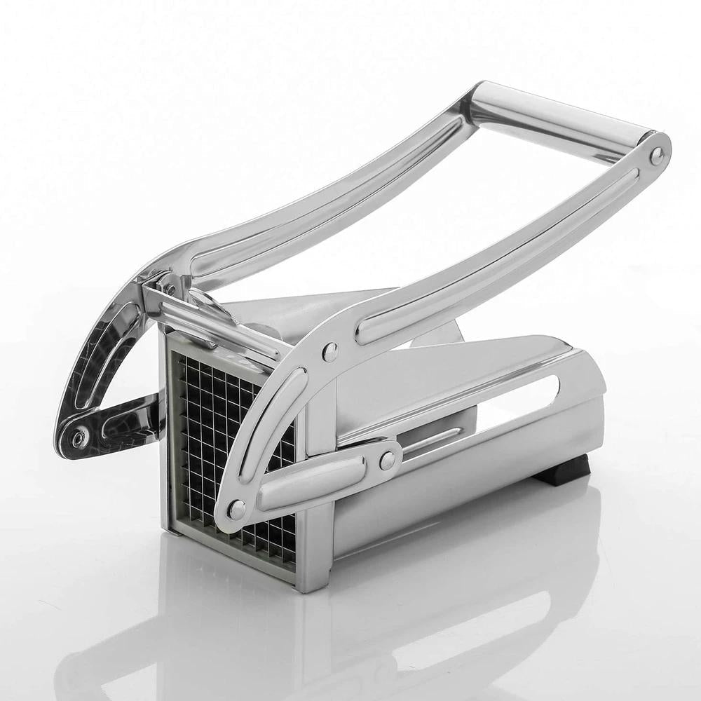 tainless Steel French Fries Potato Chips Strip Cutter Machine