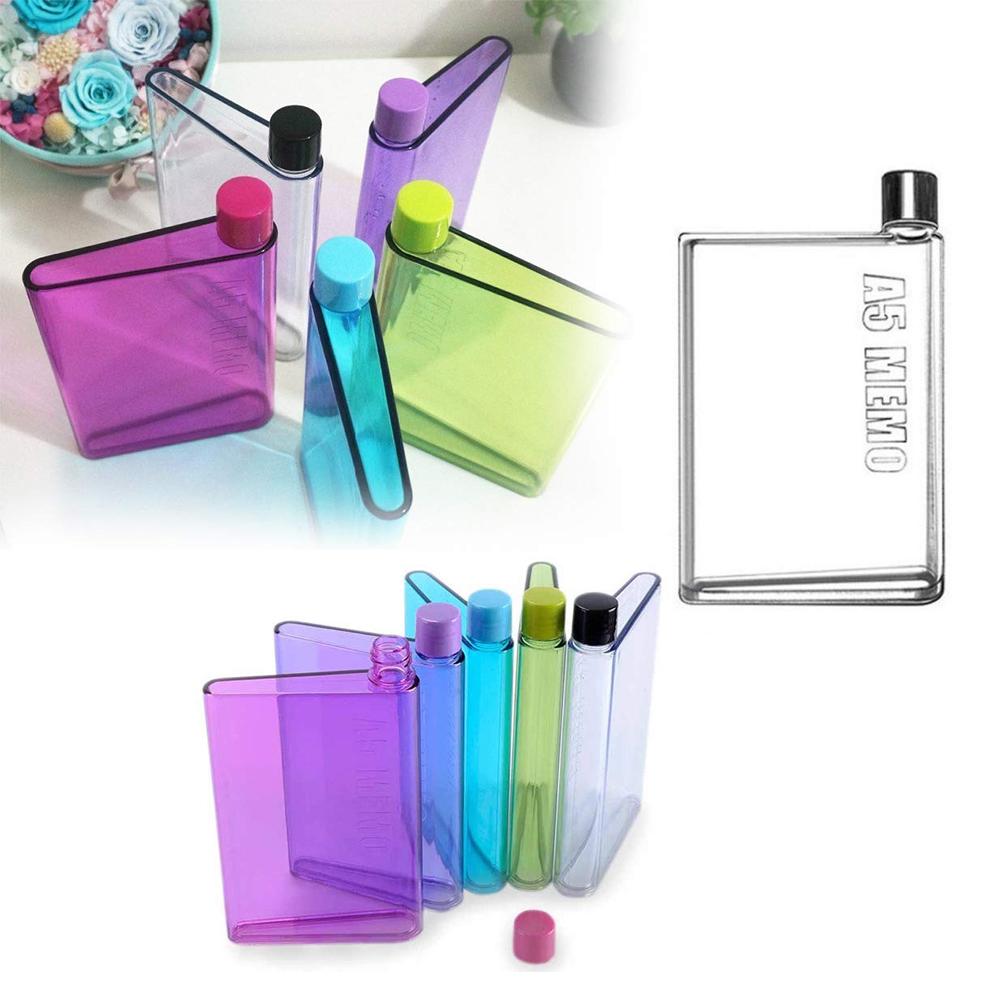 A5 Size Notebook Plastic Bottle (Any olor)