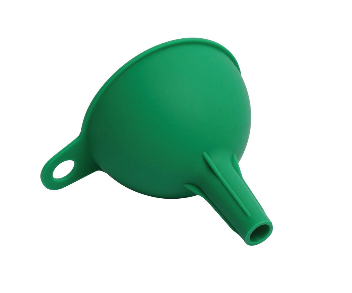 Silicone Funnel For Pouring Oil, Sauce, Water, Juice And Small Food-Grains 