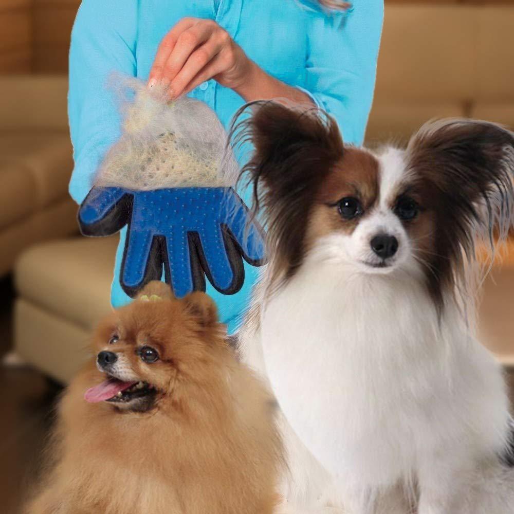 True Touch 5 Finger Deshedding Glove (1 pair)