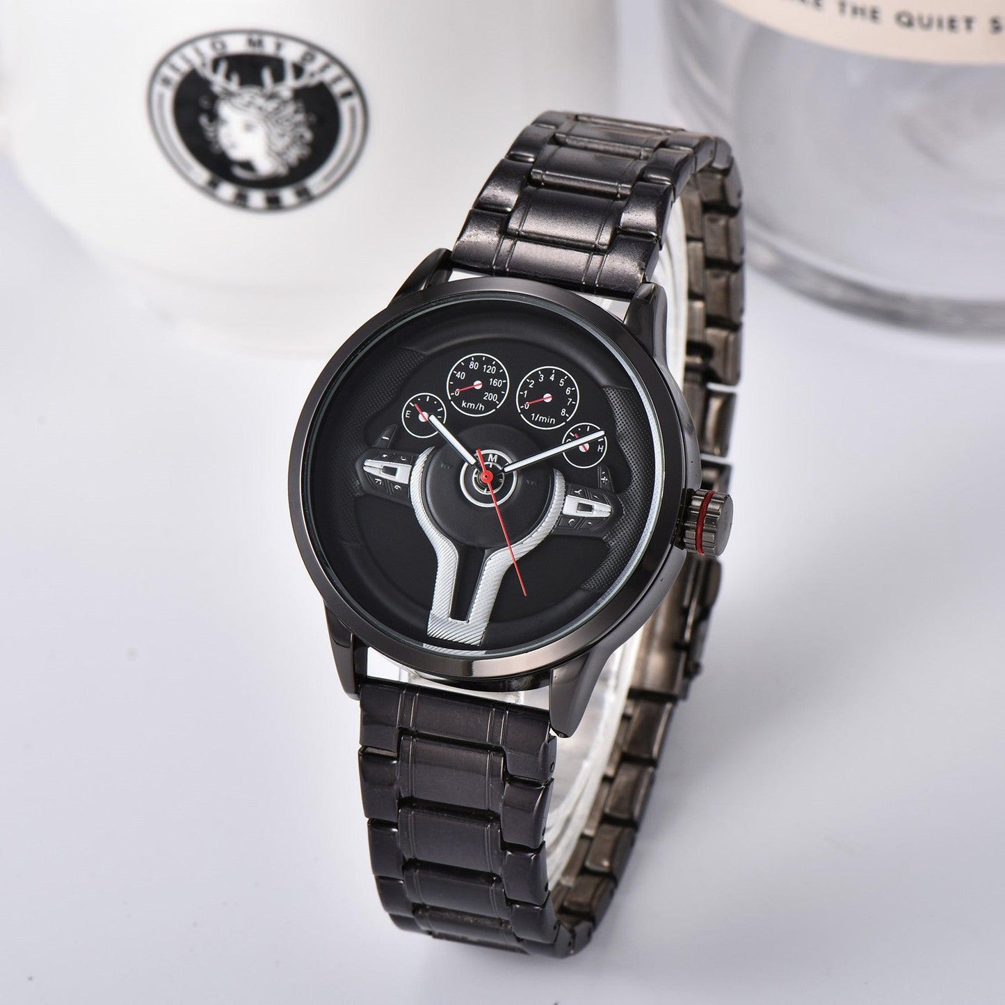 Steering Wheel Fashion Watch For Men