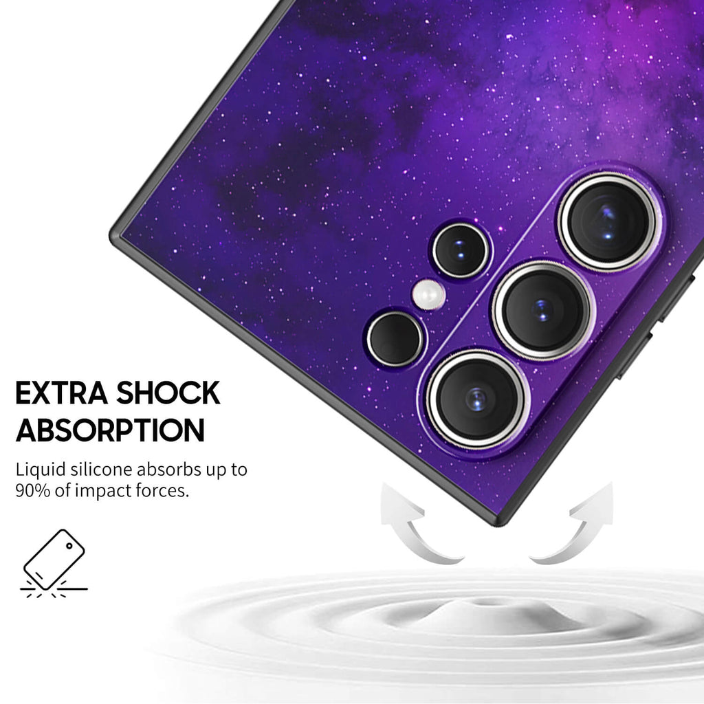 Meteors??lanets | Samsung Series Impact Resistant Protective Case