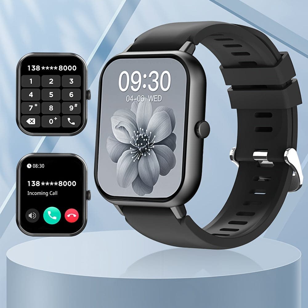 Smartwatch with 1.83" Full Touch Screen – Text, Call, and 100+ Sports Modes