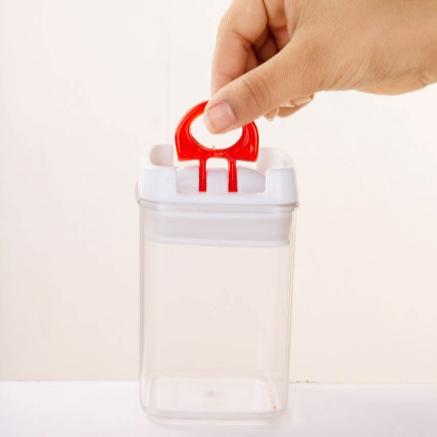 Airtight Kitchen Container with Flip Lock for Multipurpose Use (500 ml)