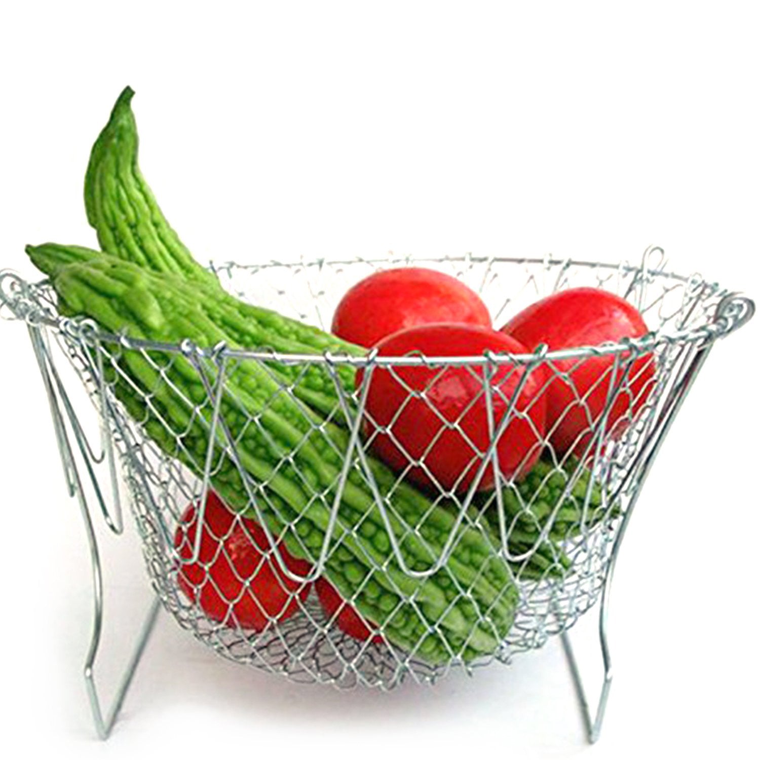 Foldable Strainer Chef Basket