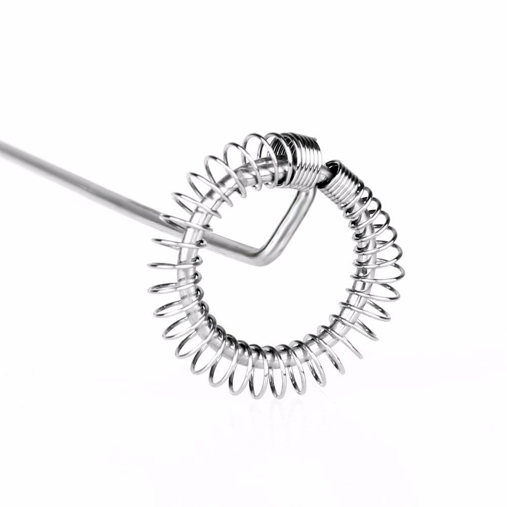 Electric Handheld Milk Wand Mixer Frother For Latte Coffee Hot Milk