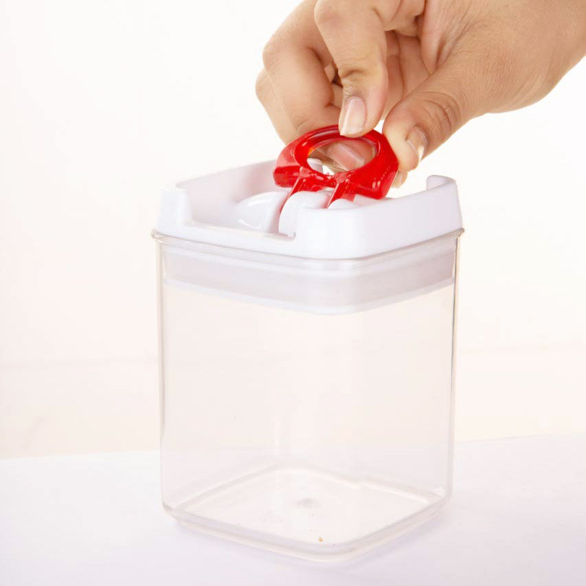 Airtight Kitchen Container with Flip Lock for Multipurpose Use (400 ml)