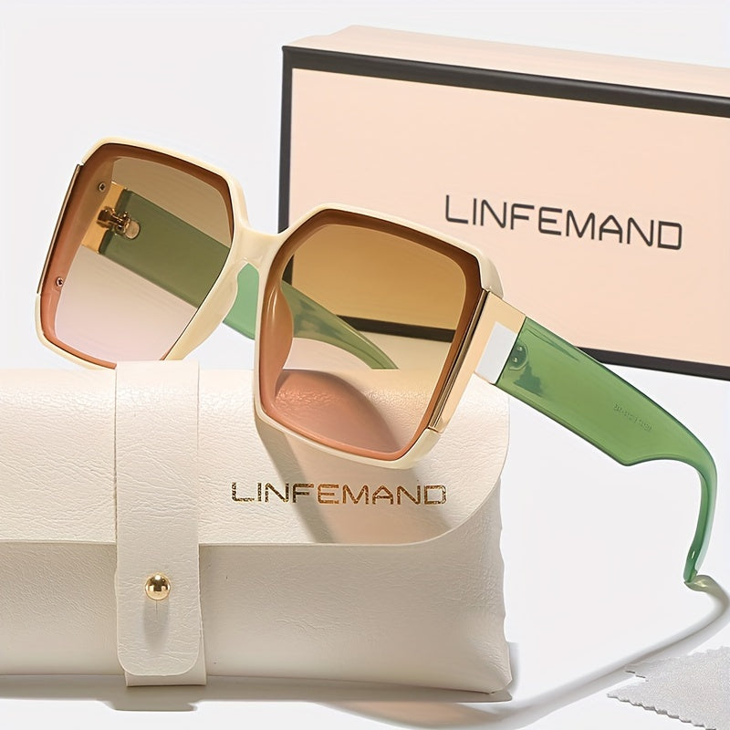 Fashion Large Frame Glasses – Chic Outdoor Accessory