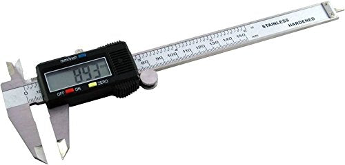 Digital Vernier Caliper for Taking Internal, External Depth Thickness 