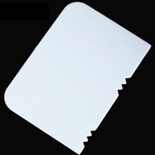 Side Scraper for Cake with Edge Cake Decorating Tools (4 pack)
