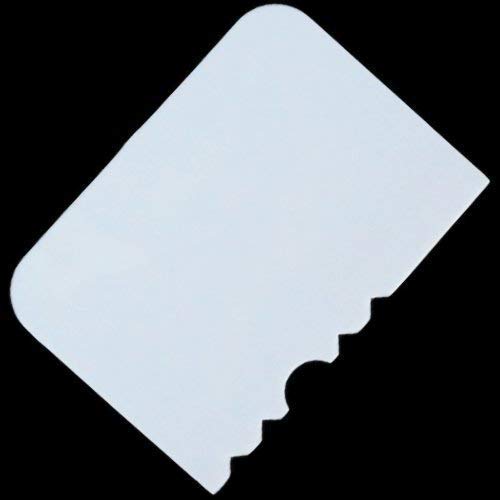 Side Scraper for Cake with Edge Cake Decorating Tools (4 pack)