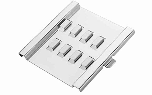 6 in 1 Stainless Steel Kitchen Chips Chopper Cutter Slicer and Grater with Handle