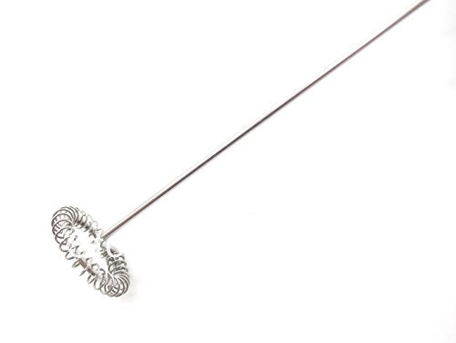 Electric Handheld Milk Wand Mixer Frother For Latte Coffee Hot Milk