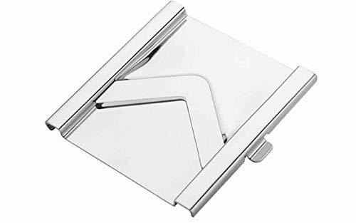 6 in 1 Stainless Steel Kitchen Chips Chopper Cutter Slicer and Grater with Handle