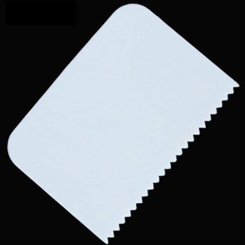 Side Scraper for Cake with Edge Cake Decorating Tools (4 pack)