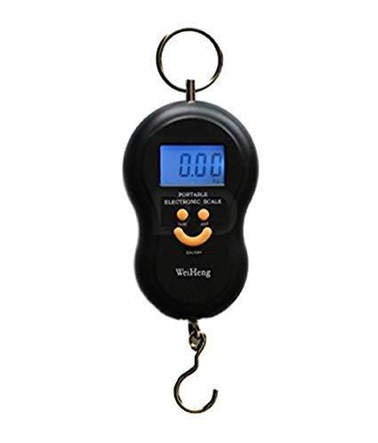 '-40Kg 10g Portable Handy Pocket Smile Mini Electronic Digital LCD Weighing Scale