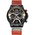 Curren Men's Hot Luxury Chronograph Quartz Wrist Watch For Men 8329