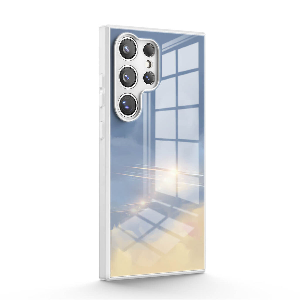 Sea Fog Blue | Samsung Series Impact Resistant Protective Case