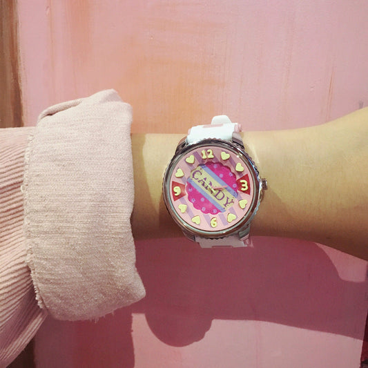 Fashion Trend Jelly Watches – Colorful Candy Colors, Harajuku Style