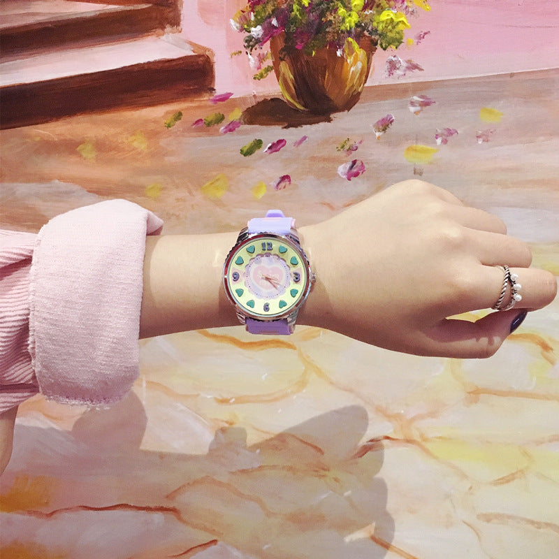 Fashion Trend Jelly Watches – Colorful Candy Colors, Harajuku Style