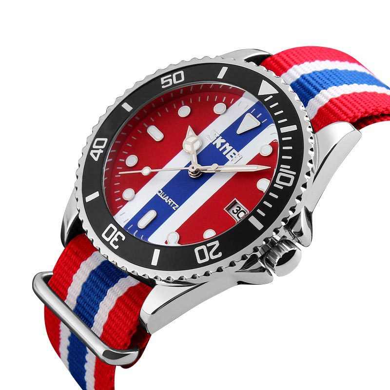 Skmei British Style Quartz Watch 9133 Original
