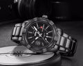 Naviforce Quartz Luxury Steel Watch For Men 9117