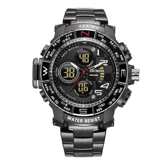 Mizums 8002 Analog Digital Quartz Watch For Men