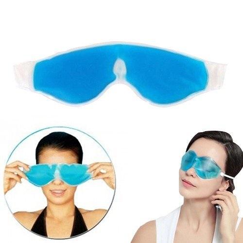 Plastic Cooling Gel Eye Mask
