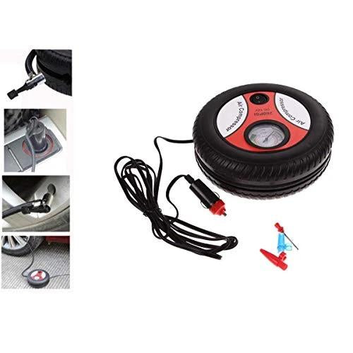 Electric DC12V Tire Inflator Compressor Pump
