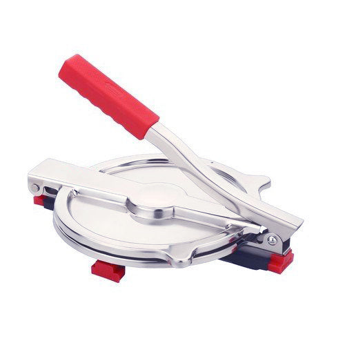 Manual Stainless Steel Puri Press Machine/Maker with Handle (6 inch)