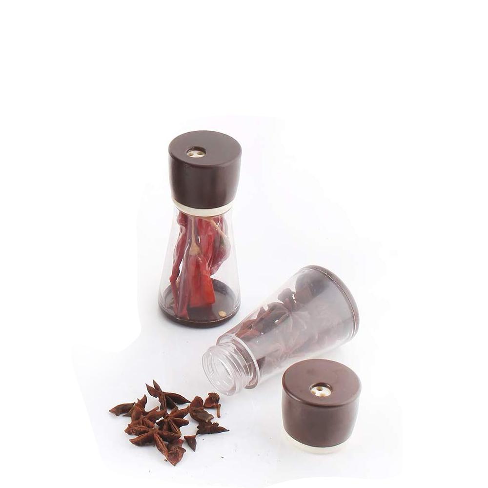 Revolving Plastic Spice Rack Masala Organiser (12 pcs )