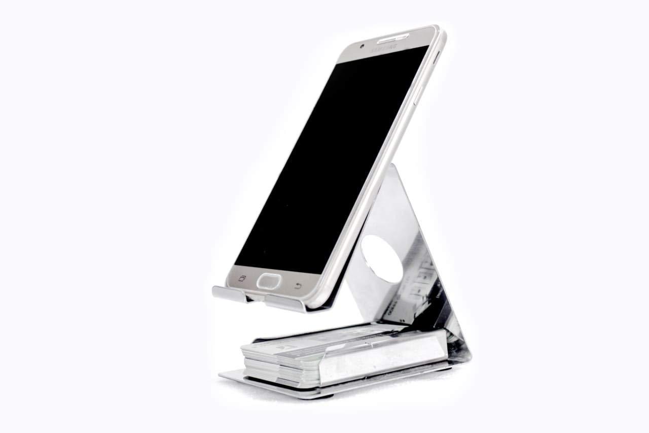 Mobile Phone Metal Stand (Silver)