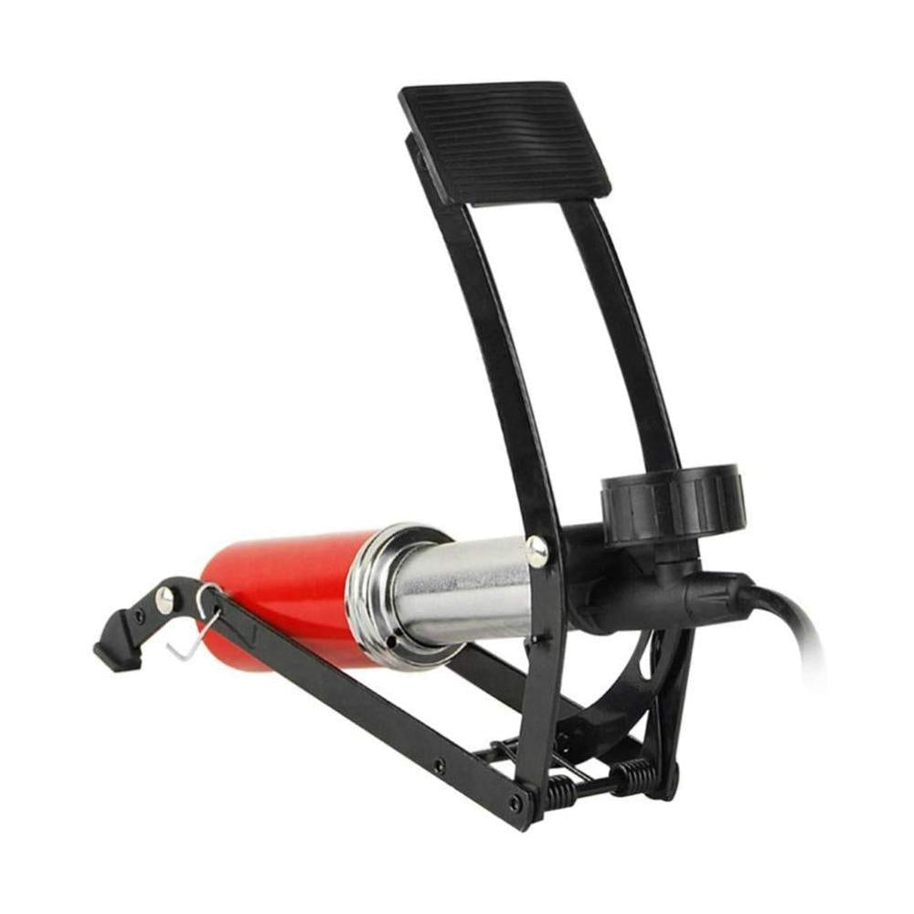 High Pressure Deluxe/Strong Foot Pump For Bicycle, Car, Bike 