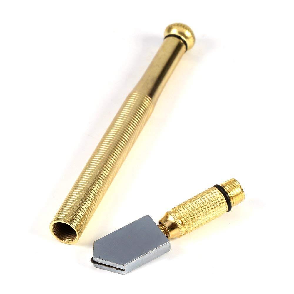 Metal Glass Cutter, Gold 