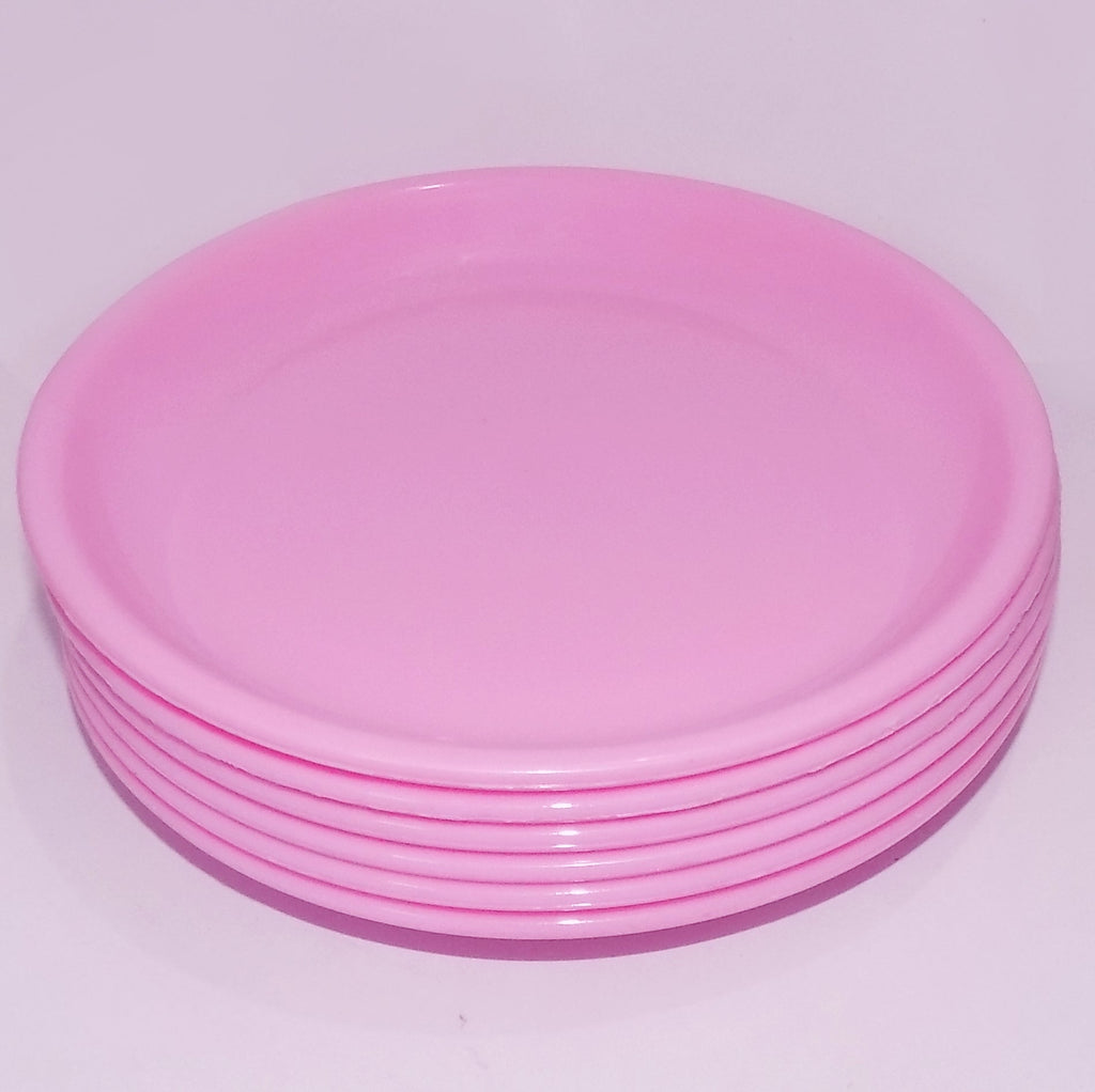 Round Shaped Mini Soup Plates/Dishes - 6 pcs