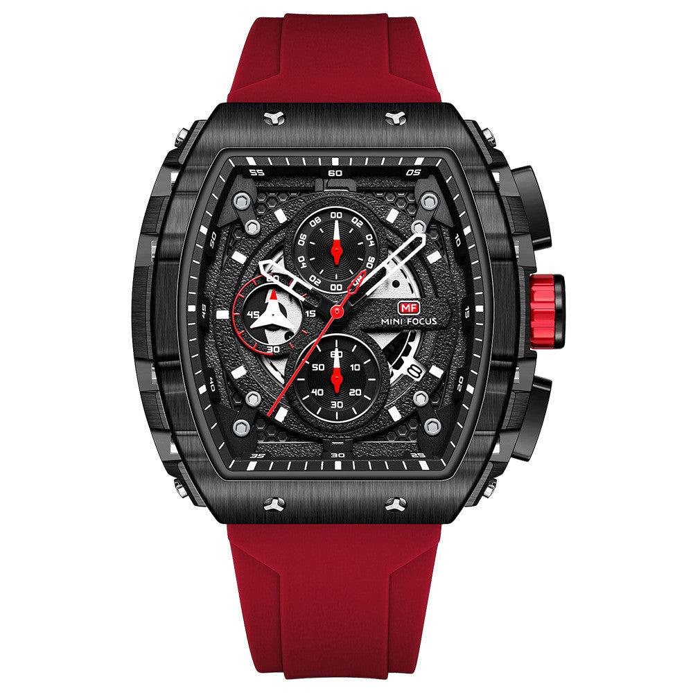 MINI FOCUS Chronograph Quartz Watch for Men MF0399G