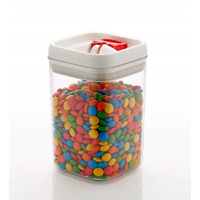 Airtight Kitchen Container with Flip Lock for Multipurpose Use (400 ml)