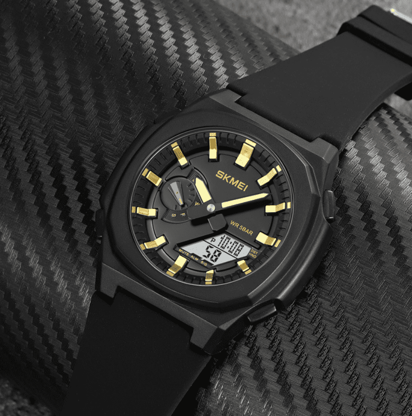 Skmei Analog Digital waterproof designer watch for Men 2091 Original