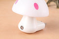 Automatic Night Sensor Mushroom Lamp (0.2 watt, Multicolour) 